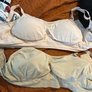Two Kindred Bravely pumping/nursing bras. Brand new and worn lightly.